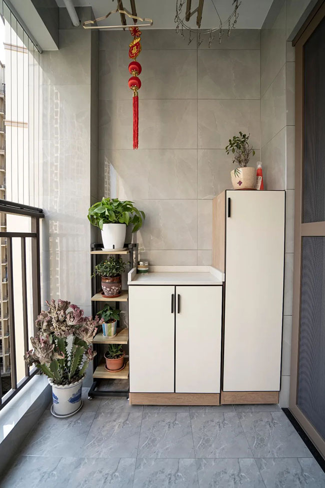 108㎡三居，輕奢風(fēng)中融入多色彩空間，體驗充滿朝氣的生活